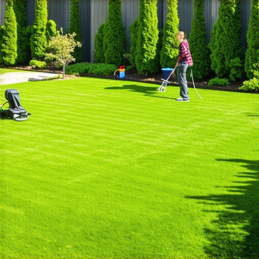 Expert Landscaping Tips for a Stunning Yard Cleanup and Sod Install
