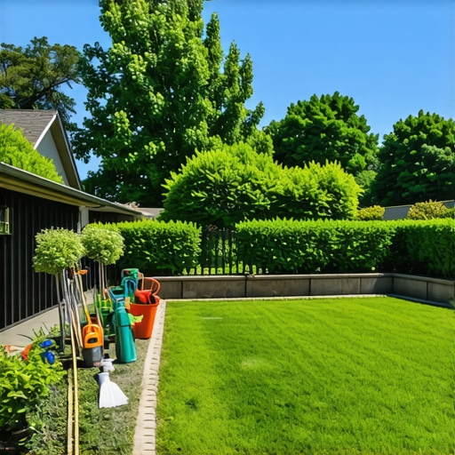 Ultimate Yard Cleanup & Landscaping Guide for a Perfection Lawn in 2025