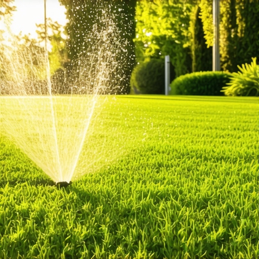 Top Irrigation System Design Tips for a Healthy Lawn in 2025