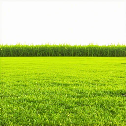 Lush backyard with professional sod and irrigation system
