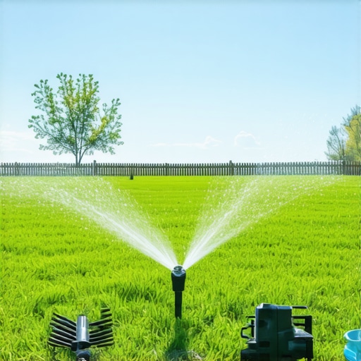 Get Ready for 2025: Top Irrigation and Yard Cleanup Strategies