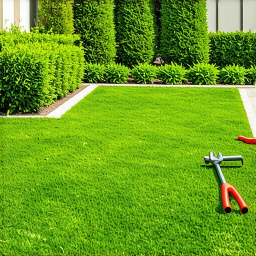 Landscaping Tips & Sod Install for a Lush 2025 Yard Transformation