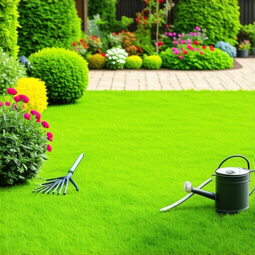 Landscaping Tips & Yard Cleanup for a Stunning 2025 Garden
