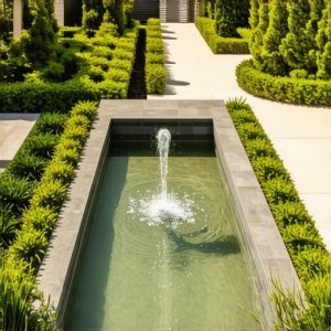 Water Feature Installation & Yard Cleanup for a Perfect 2025 Garden