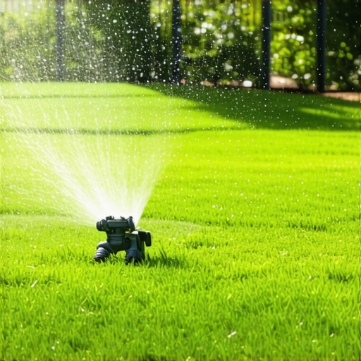 Effective Irrigation System Design for a Lush Lawn in 2025