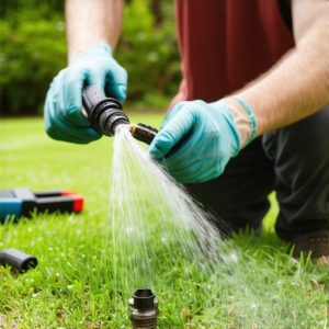 Repair Clogged Sprinkler Heads in 10 Minutes [Fast Fix]