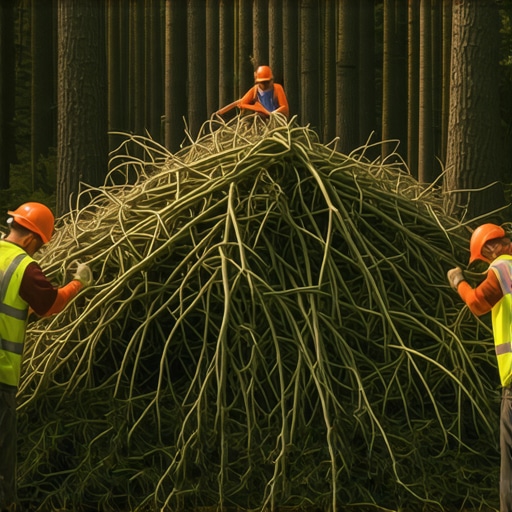 4 Fast Hacks to Clear 2026 Brush Piles Without a Chipper