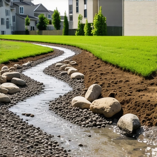 Build a 2026 Dry Creek Bed to Stop Yard Flooding [DIY]