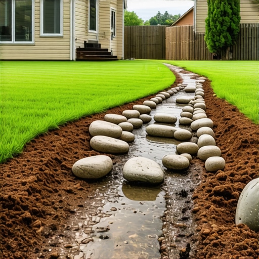 Build a 2026 Dry Creek Bed to Stop Yard Flooding [DIY]