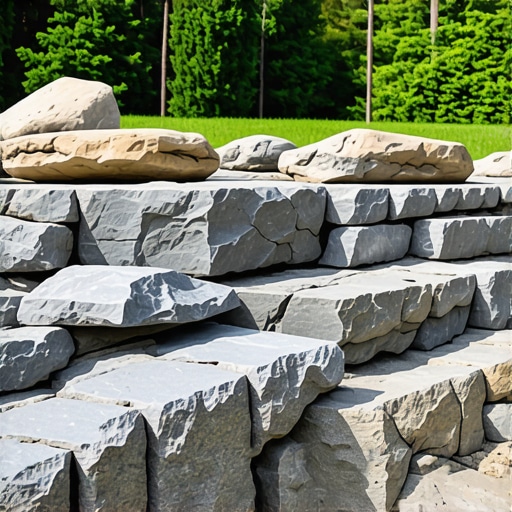 3 Best 2026 Stones for Natural Retaining Walls