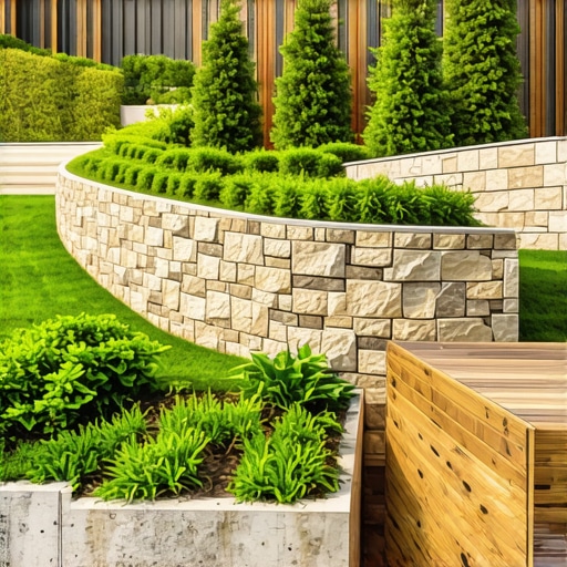 3 Modern 2026 Retaining Wall Ideas for Sloped Yards