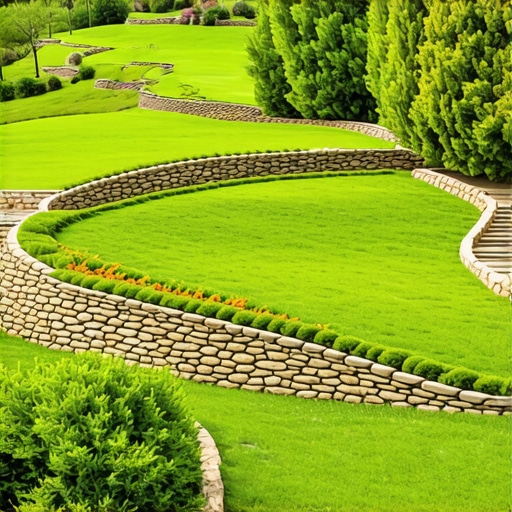 A Simple Trick to Stop Soil Erosion on Steep Backyard Hills