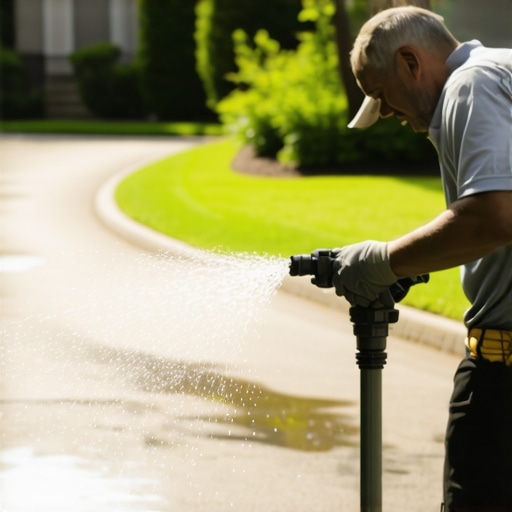 Adjusting 2026 Sprinkler Heads: Stop Watering Your Driveway