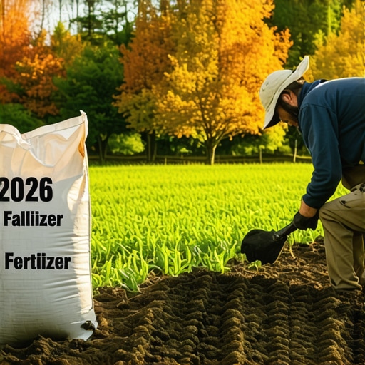 Apply 2026 Fall Fertilizer: The Best Month for Success