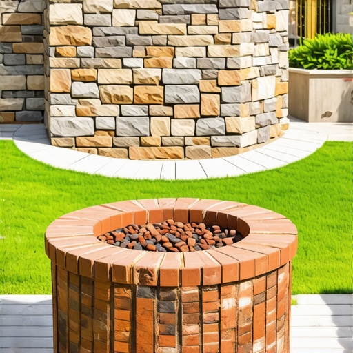 Building a Durable 2026 Fire Pit: Stone vs. Brick Walls