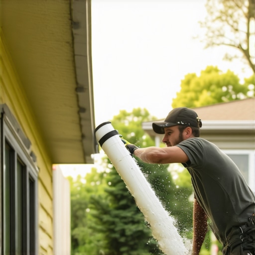 Clean Gutters Without a Ladder: The 2026 PVC Pipe Method