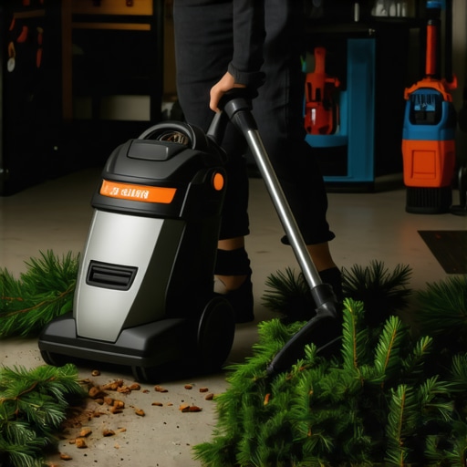 Cleaning 2026 Pine Needle Clutter: The Shop Vac Method