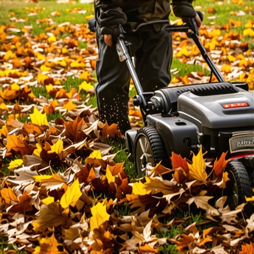 Cleaning Up 2026 Fall Leaves: Why Mowing is Faster Than Bagging