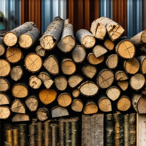 Clear 2026 Backyard Piles: Wood vs Trash