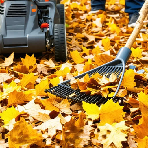 Clear 2026 Fallen Leaves Fast: Mower vs Rake