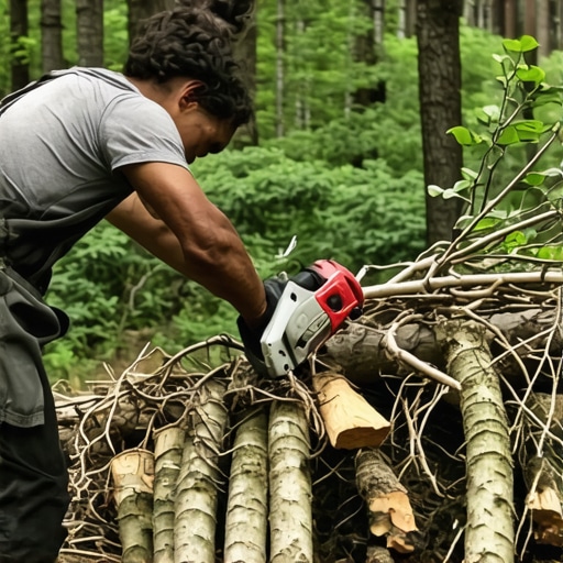 Clearing 2026 Storm Debris: Cutting Down Broken Branches