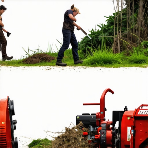 Clearing Thick Brush Piles: 3 Ways to Shred Overgrowth Fast