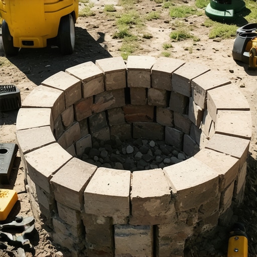 DIY 2026 Fire Pit: Building a Safe Rim with Fire Bricks