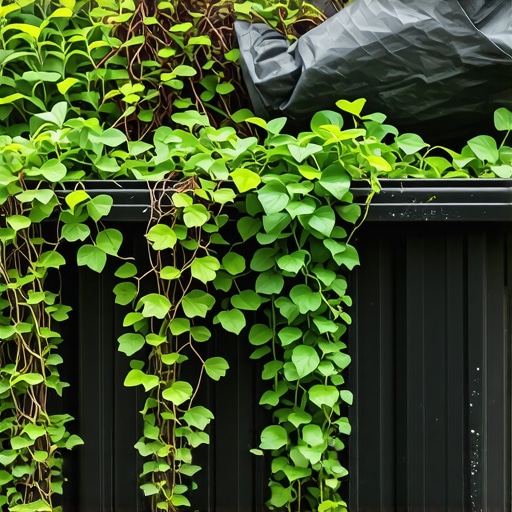 Disposing of 2026 Invasive Vines: Don't Put Them in Compost