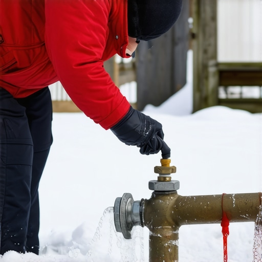 Draining 2026 Outdoor Faucets to Prevent Burst Pipes
