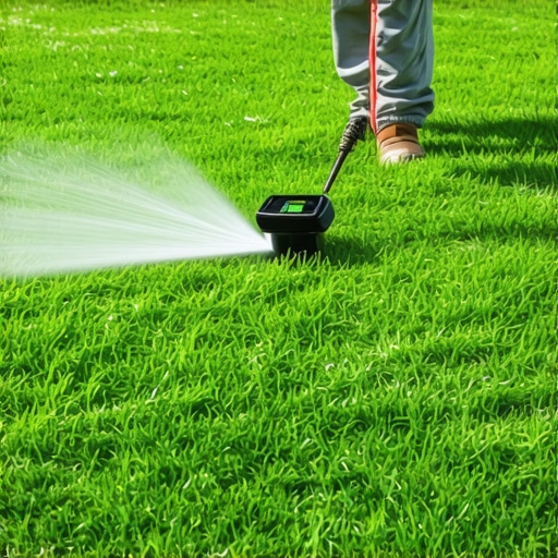 Find Buried Sprinkler Heads Without Tearing Up Turf
