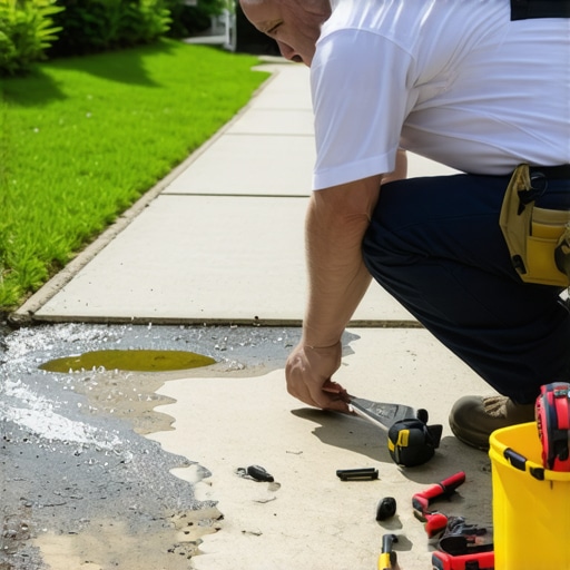 Fix 2026 Irrigation Leaks Under Concrete Driveways