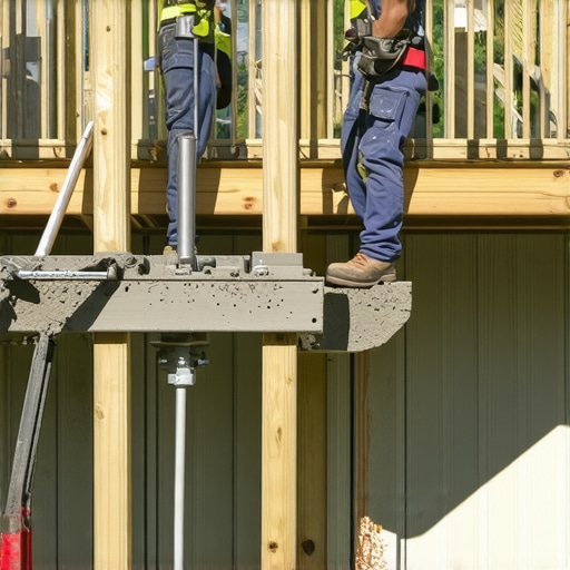 Fix 2026 Sinking Deck Posts with This Jack and Pour Tactic