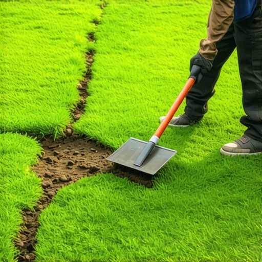 Fix 2026 Sod Edge Gaps with This Simple Tamping Trick