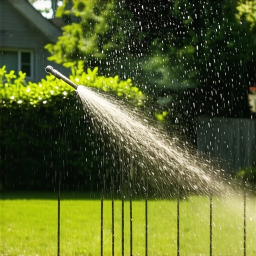 Fix 2026 Sprinkler Overspray on Fences and Windows