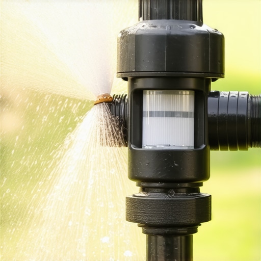 Fix Low Sprinkler Pressure Using This Simple 5-Minute Valve Filter Cleanout