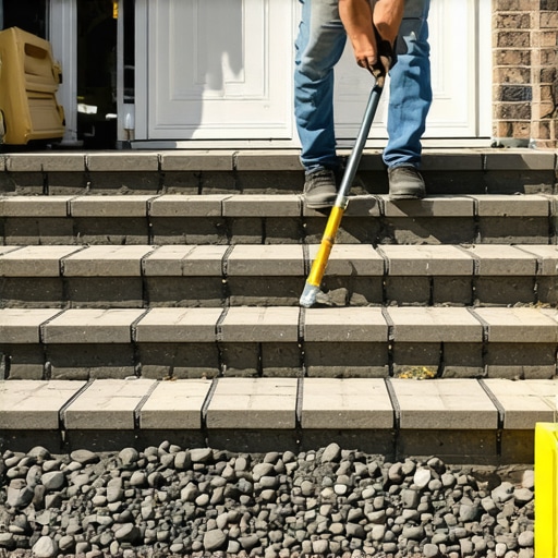 Fix Sinking 2026 Paver Steps with This Gravel Hack