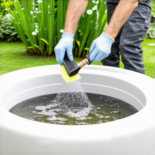 How to Clean Your Pond Filter Without Getting Covered in Muck