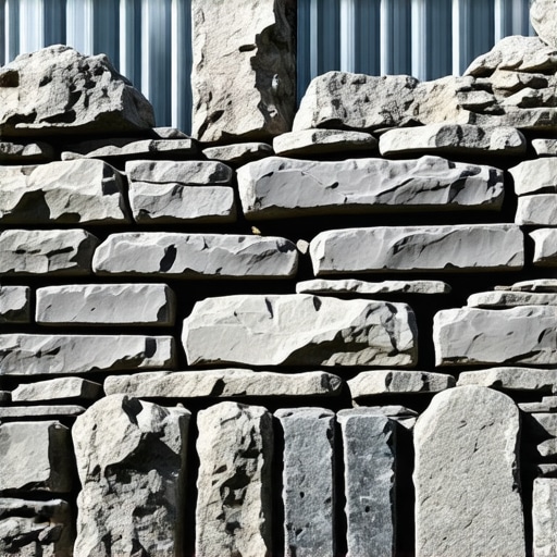 How to Fix a Wobbly Stacked Stone Wall Without Using Mortar