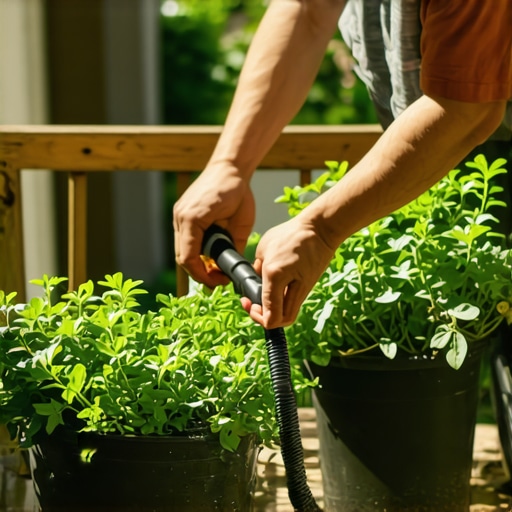 How to Install a Drip Line for Potted Plants in One Hour