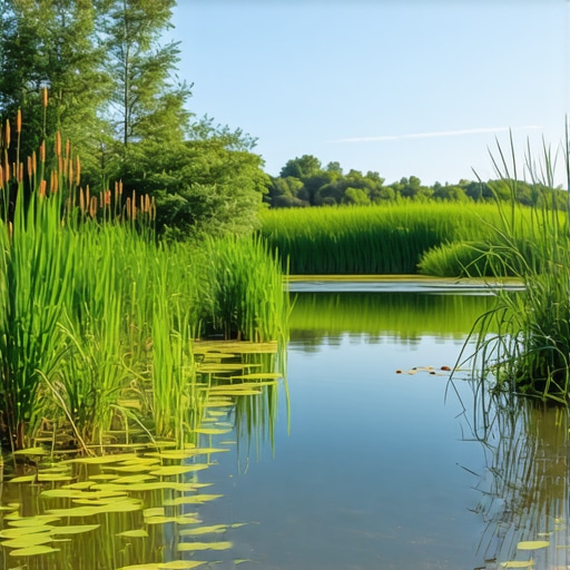 Keep 2026 Pond Water Clear Using Native Plants