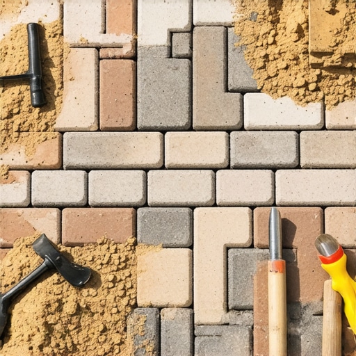 Re-Leveling Sinking Pavers: A 3-Step Poly Sand Fix [DIY]