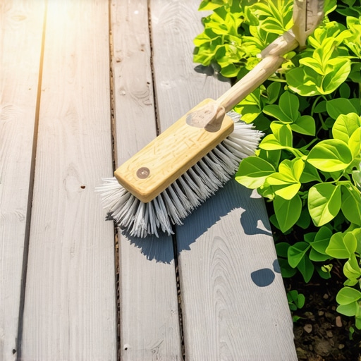 Restore Grey Cedar Decks for 2026 Using a $10 Scrub Brush