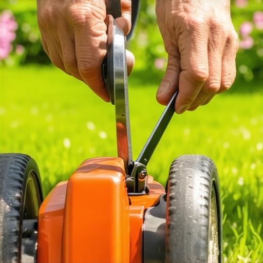 Sharpening 2026 Mower Blades for a Cleaner Spring Cut