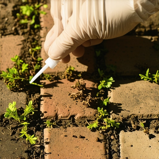 Stop 2026 Weed Growth Between Bricks with This Glue Hack