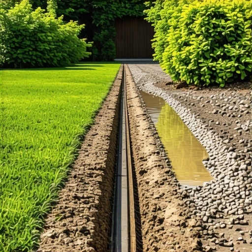 Stop 2026 Yard Flooding with This DIY French Drain