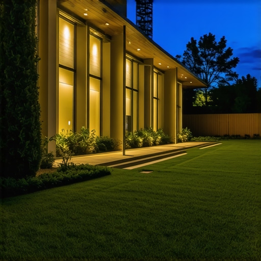 Stop Climbing Ladders: 4 Reasons to Choose Permanent Lights for House Exteriors