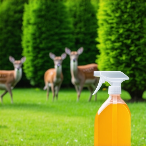 Stop Deer from Eating Your Hedges with This Natural Spray