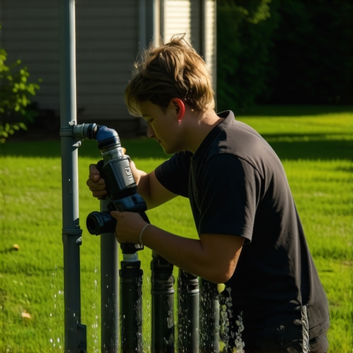 Stop Hammering Pipes: How to Quiet a Noisy Irrigation System