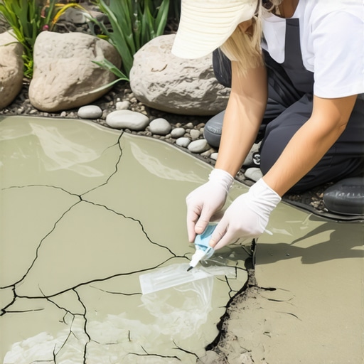 The $20 Hack to Fix a Cracked Plastic Pond Liner