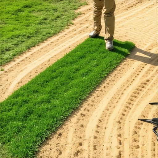 The Best Way to Lay Sod Over Sandy Soil for Instant Growth